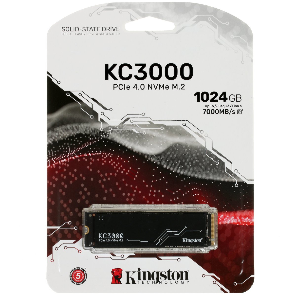 Buy 1024 GB M.2 NVMe Storage Kingston KC3000 [SKC3000S/1024G] in the ...
