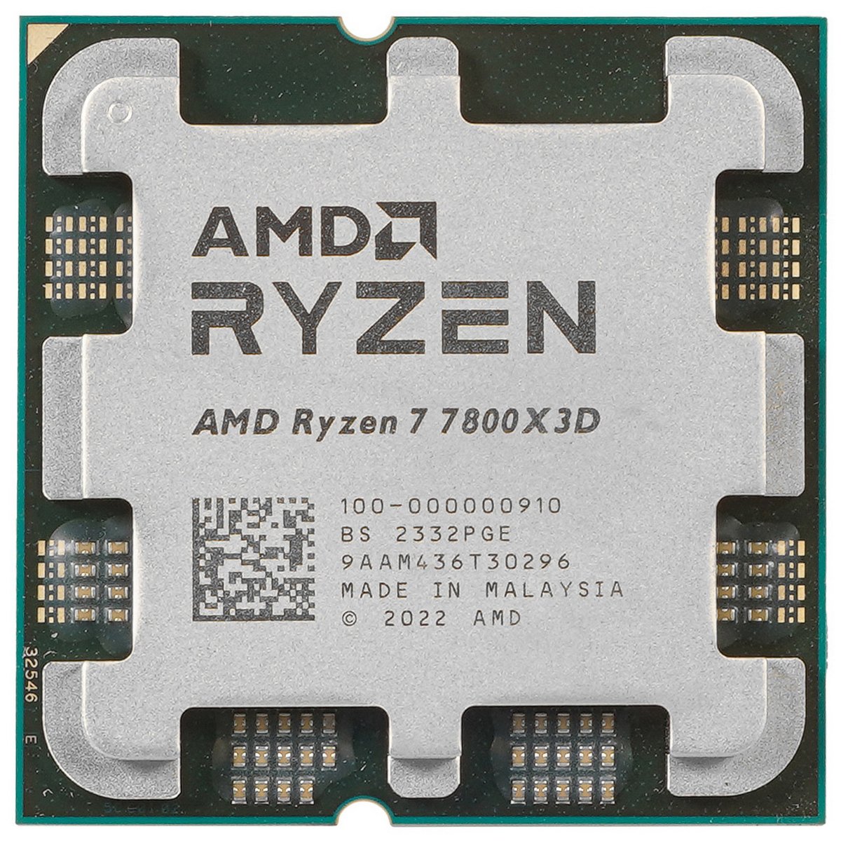 Купить Процессор AMD Ryzen 7 7800X3D OEM в интернет магазине DNS