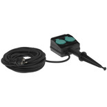 Удлинитель силовой FinePower PDS0622 черный