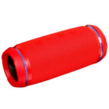 Портативная колонка Fiero Vortex M, красный