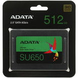 512 GB 2.5" SATA drive ADATA SU650 [ASU650SS-512GT-R]