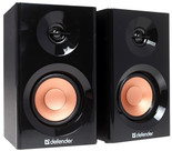 Колонки Defender Aurora S12 черный