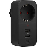 Адаптер питания FinePower AD116BU черный