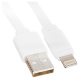 Кабель FinePower Lightning 8-pin - USB Type-A белый