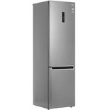 Холодильник с морозильником   LG GA-B509MLSL серый