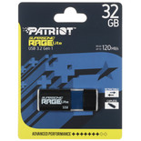 Память USB Flash 32 ГБ Patriot Supersonic Rage Lite [PEF32GRLB32U]