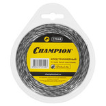Леска для триммеров Champion Tri-twist C7044