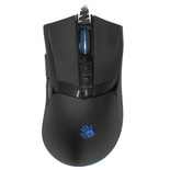 Мышь проводная A4Tech Bloody W90 Pro  черный