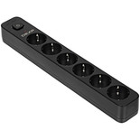 Сетевой фильтр DEXP Intensity 630B черный