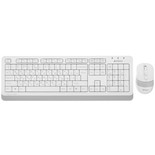 Клавиатура+мышь беспроводная   A4Tech Fstyler FG1010 белый