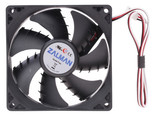 Вентилятор ZALMAN ZM-F2 PLUS (SF) [ZM-F2 PLUS(SF)] черный