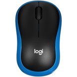 Мышь беспроводная Logitech M185 [910-002632] синий