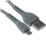 Кабель DEXP micro USB-B - USB Type-A серый