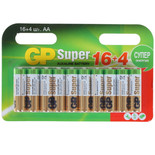 Батарейка GP Super Alkaline AA (LR6/ER14505/FR6/R6P)