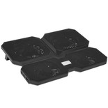 Noutbuk uchun sovutish tagligi DEEPCOOL MultiCore X6 qora