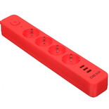 Сетевой фильтр DEXP Intensity 418WU Red красный
