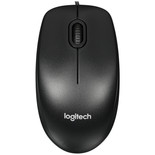 Мышь проводная Logitech M100r [910-005006] черный