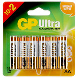 Батарейка GP Ultra AA (LR6/ER14505/FR6/R6P)