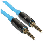 Кабель   DEXP jack 3.5 мм - jack 3.5 мм синий