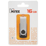 Память USB Flash 16 ГБ Mirex SWIVEL [13600-FMURUS16]