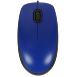 Мышь проводная Logitech Mouse M110 SILENT [910-005500] синий