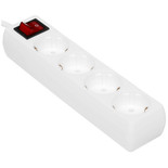 Power strip DEXP Standard 418W white