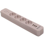 Сетевой фильтр DEXP Intensity 418WU Beige бежевый