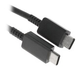 Кабель круглый Samsung USB Type-C - USB Type-C черный 1 м