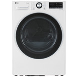 Сушильная машина LG DC90V9V9WN белый