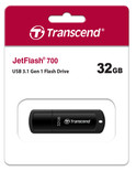 Память USB Flash 32 ГБ Transcend JetFlash 700 [TS32GJF700]