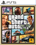 O'yin Grand Theft Auto V (PS5)