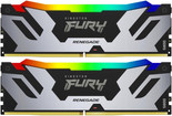 Оперативная память Kingston FURY Renegade Silver RGB [KF564C32RSAK2-96] 96 ГБ
