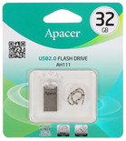 Память USB Flash 32 ГБ Apacer AH111 [AP32GAH111CR-1]