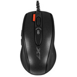 Sichqoncha simli A4Tech X-710BK  qora