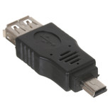 Переходник DEXP micro USB-B - USB Type-A черный