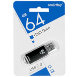 Память USB Flash 64 ГБ Smartbuy V-Cut [SB64GBVC-K]
