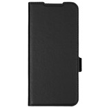 Чехол-книжка  DF Flip Case для POCO M6 Pro 5G черный