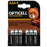 Батарейка Opticell Professional AAA (LR03/FR03)