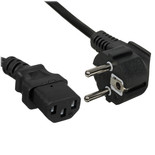 Кабель питания DEXP IEC C13 - CEE 7/7