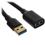 Кабель Ugreen USB Type-A - USB Type-A черный