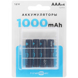 Аккумулятор Finepower AAA 1000 мА*ч