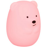 Ночник Rombica LED Bear белый