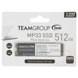 512 GB M.2 NVMe Storage TEAMGROUP MP33 [TM8FP6512G0C101]