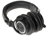 Проводные наушники Audio-Technica ATH-M50X  черный 2014
