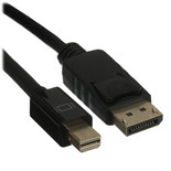 Кабель  DEXP DisplayPort - mini DisplayPort, 1.8 м
