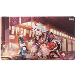 Коврик Genshin Impact Desk Mat Oni Royale  разноцветный