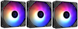Fan kit ID-COOLING TF Series [TF-12025-PRO-ARGB TRIO] black