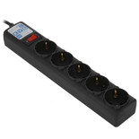 Сетевой фильтр Power Cube SPG5-10M черный