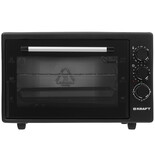Мини-печь Kraft KF-MO 3200 BL черный