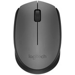 Mouse wireless Logitech M170 [910-004642] gray